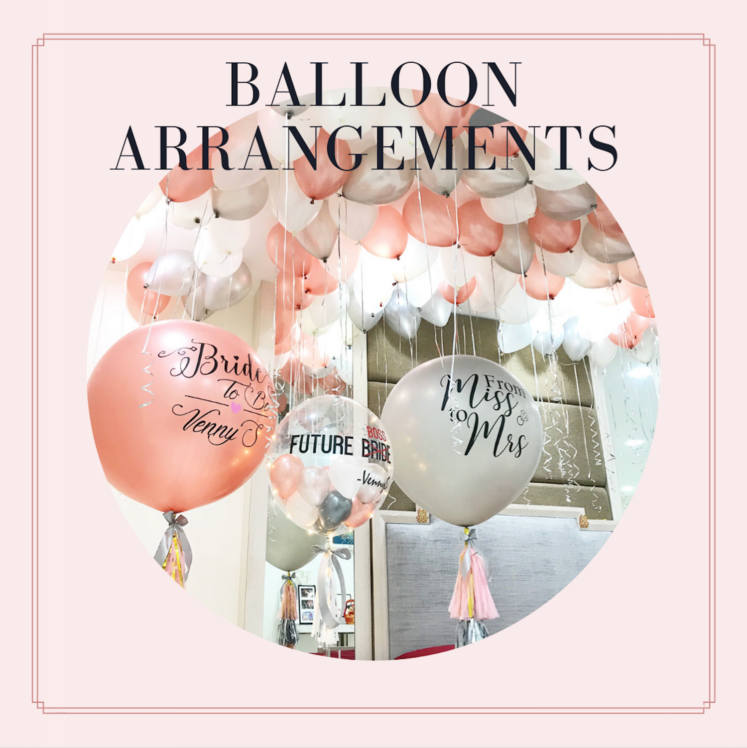 Balloon Arrangements