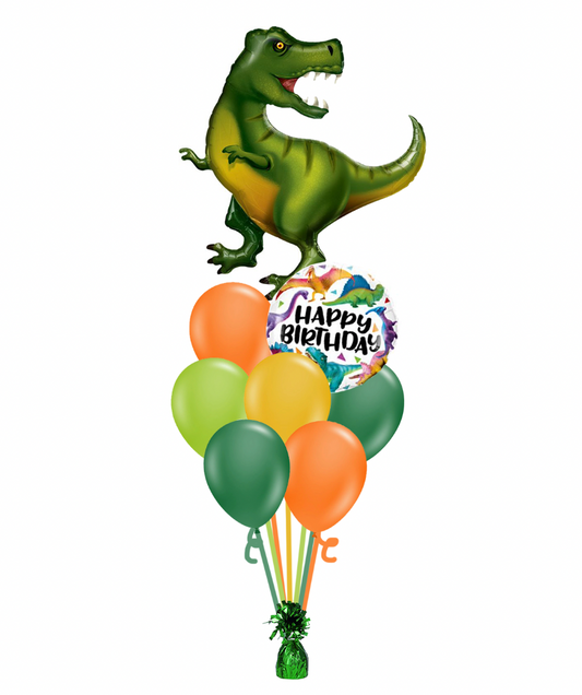 Dinosaur Birthday Balloon Bouquet